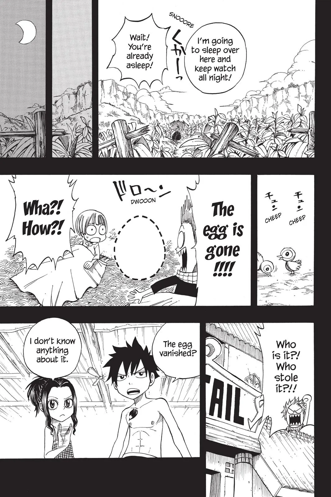 Read Fairy Tail en Manga Online