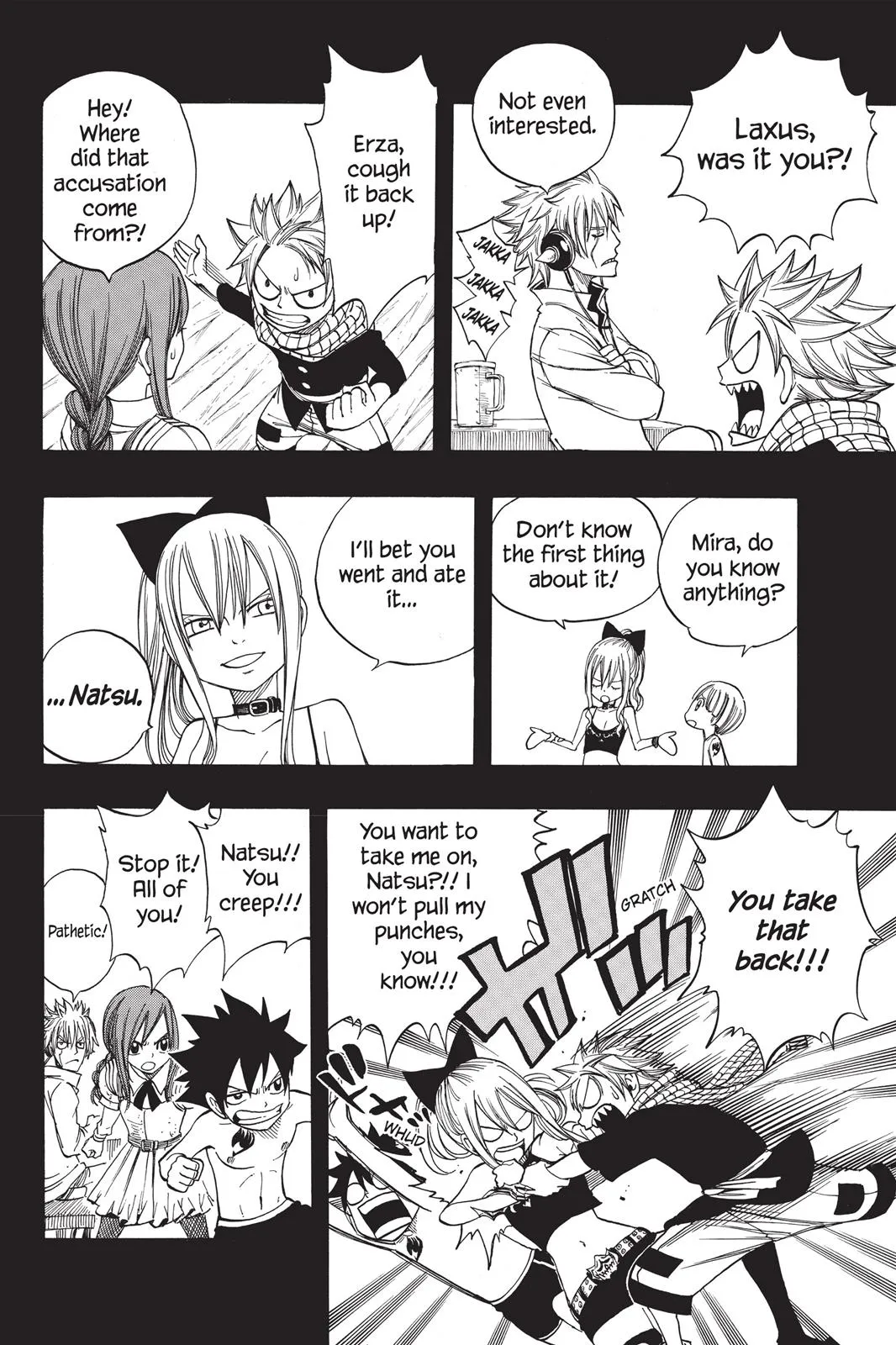 Read Fairy Tail en Manga Online