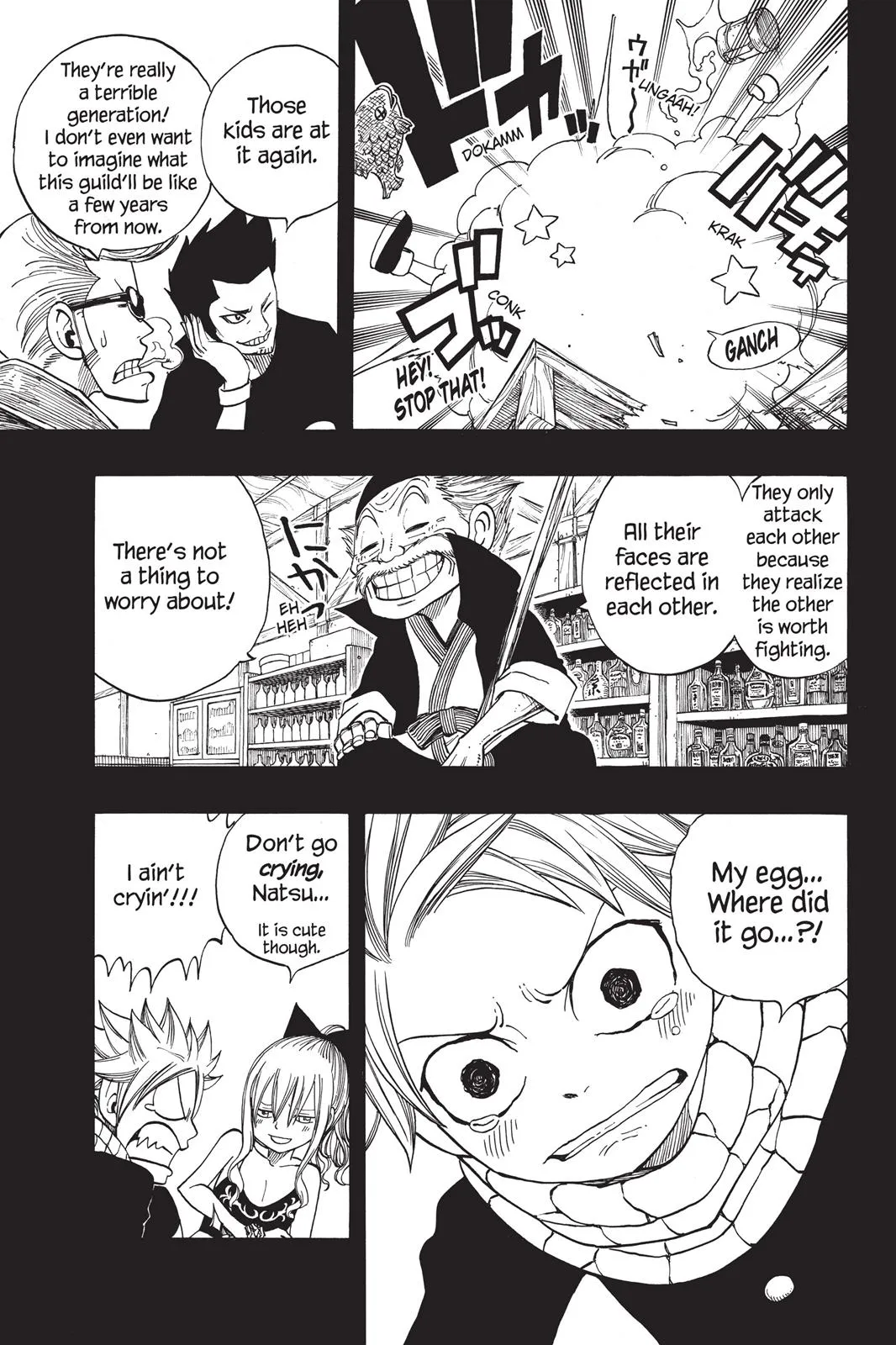 Read Fairy Tail en Manga Online