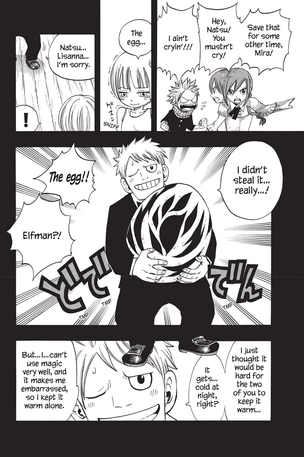Read Fairy Tail en Manga Online