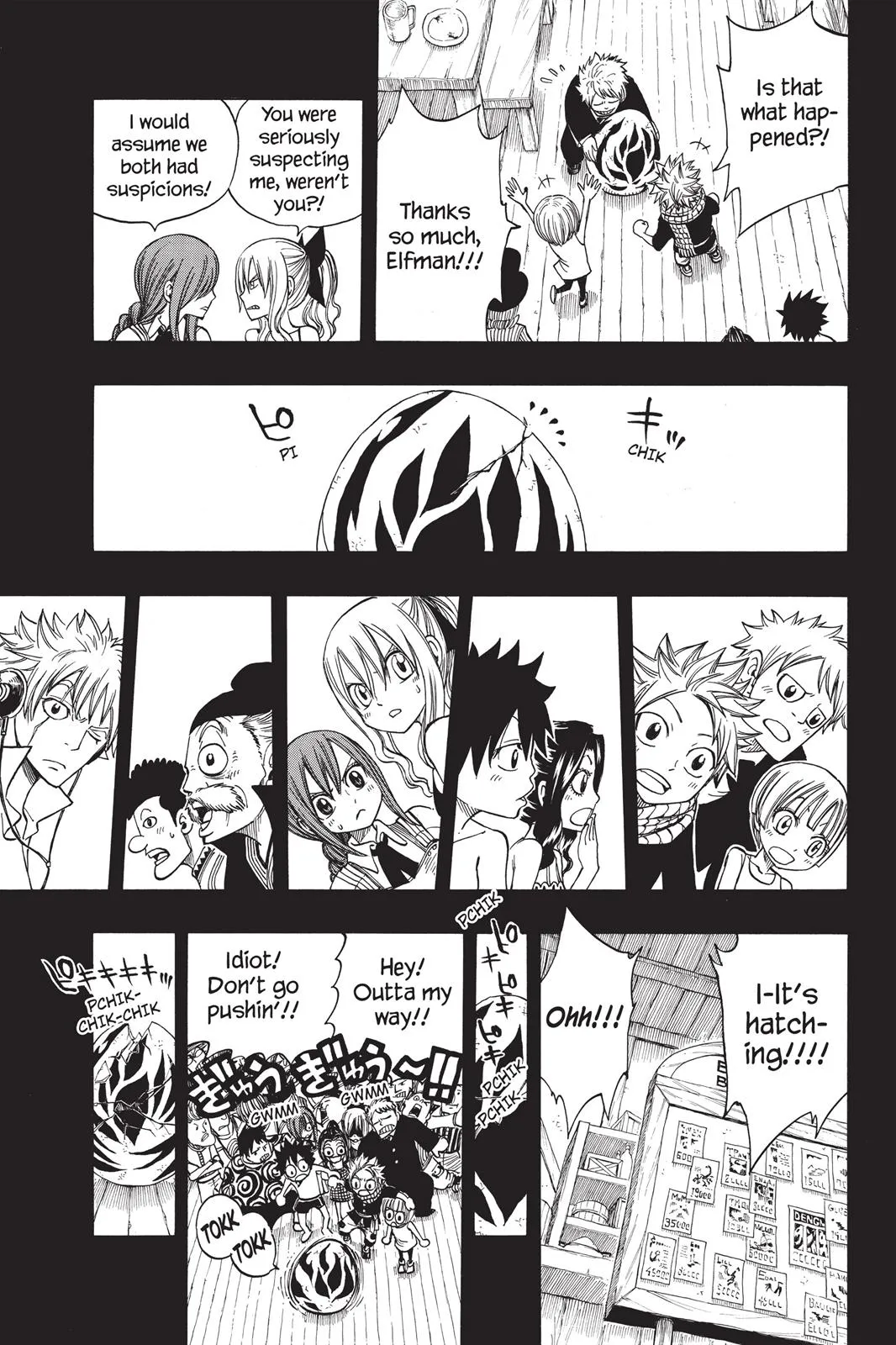 Read Fairy Tail en Manga Online