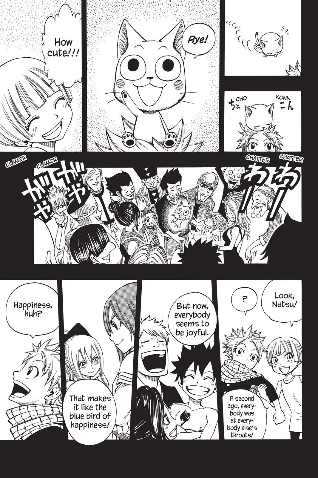 Read Fairy Tail en Manga Online