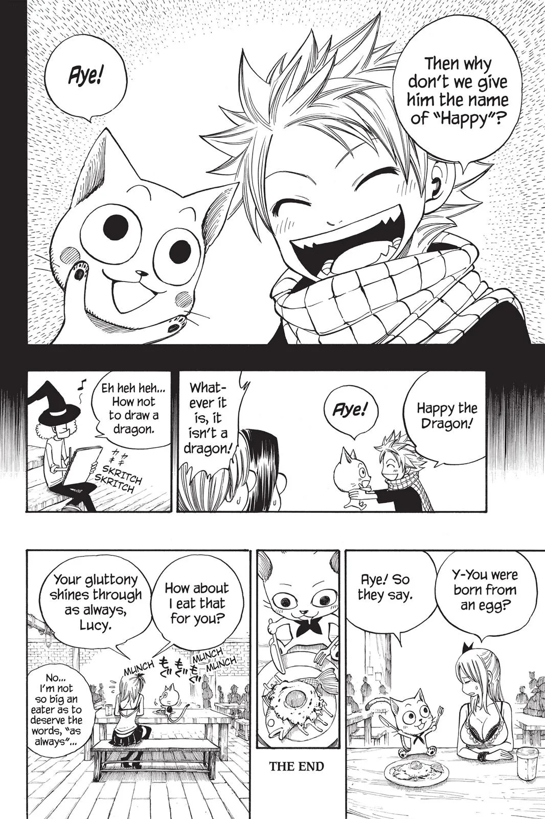 Read Fairy Tail en Manga Online