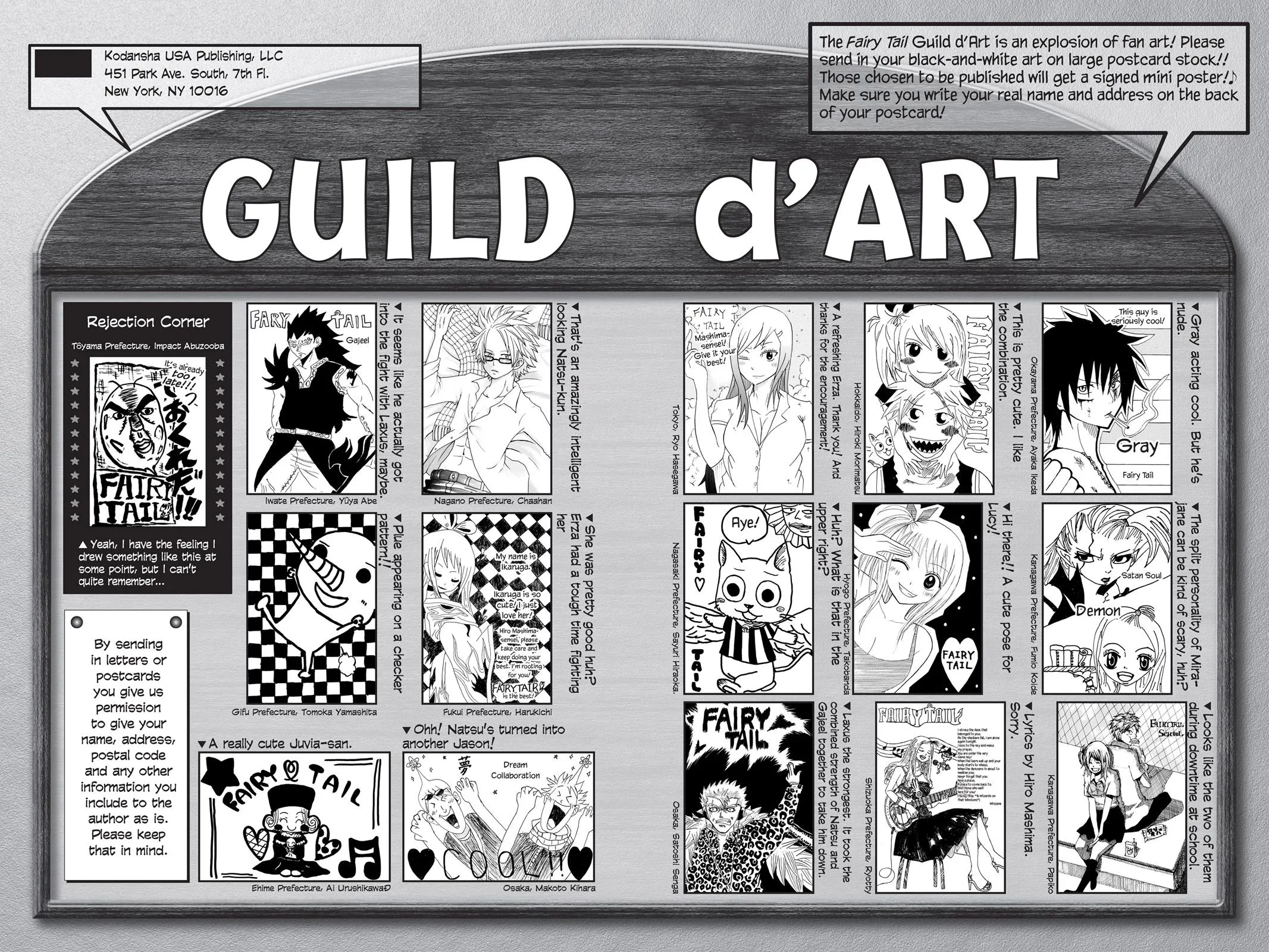 Read Fairy Tail en Manga Online