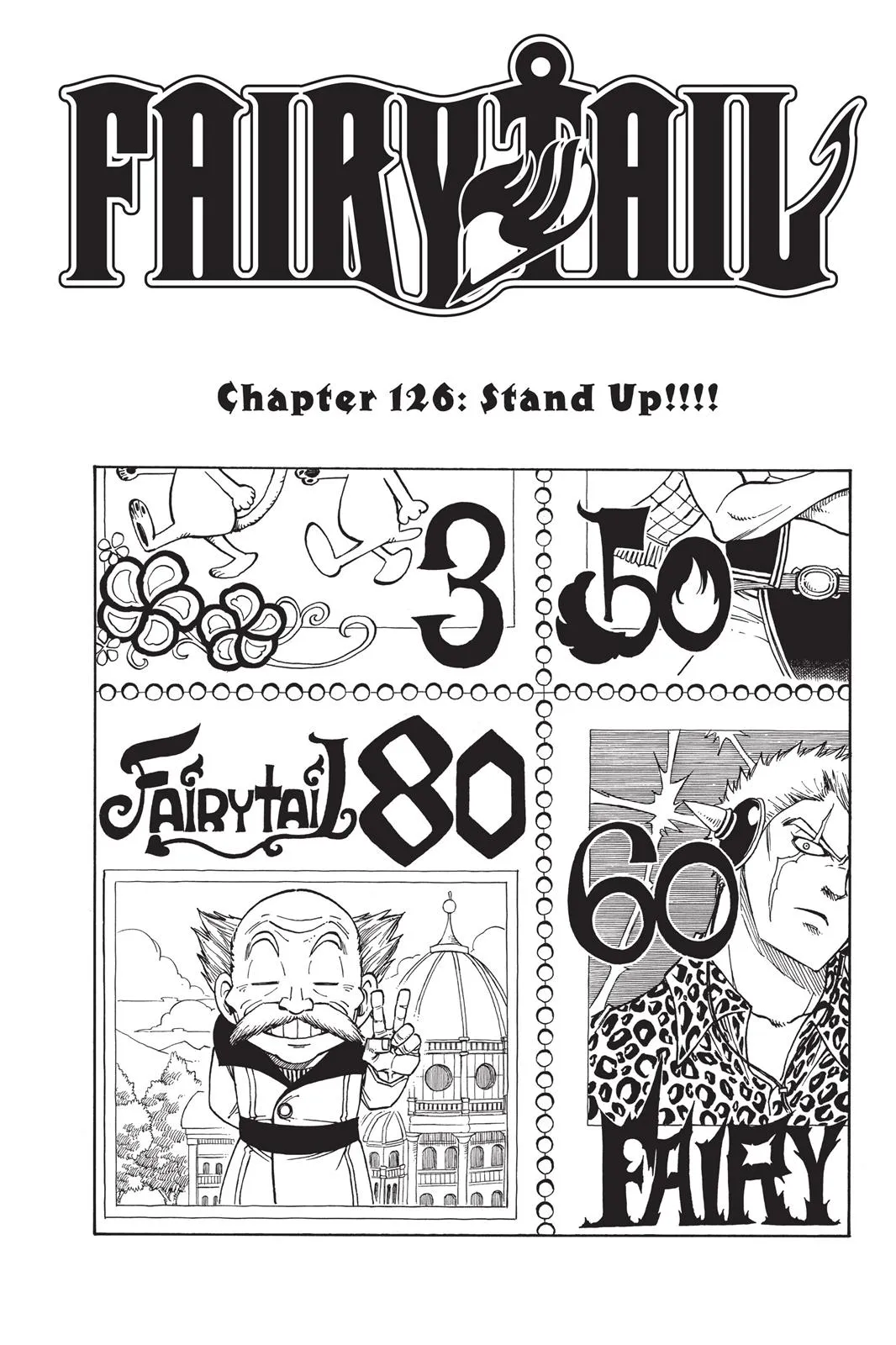 Read Fairy Tail en Manga Online