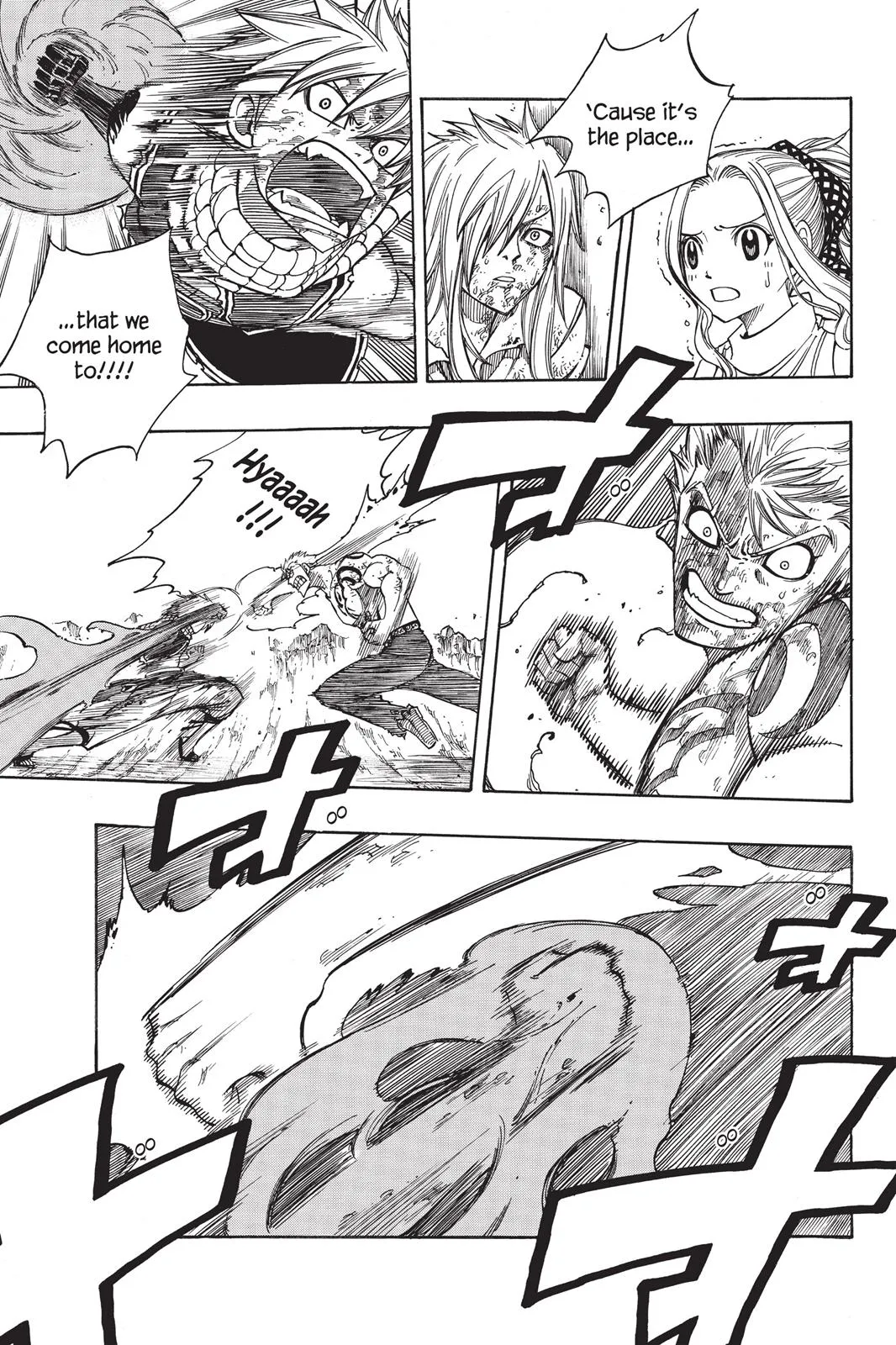 Read Fairy Tail en Manga Online