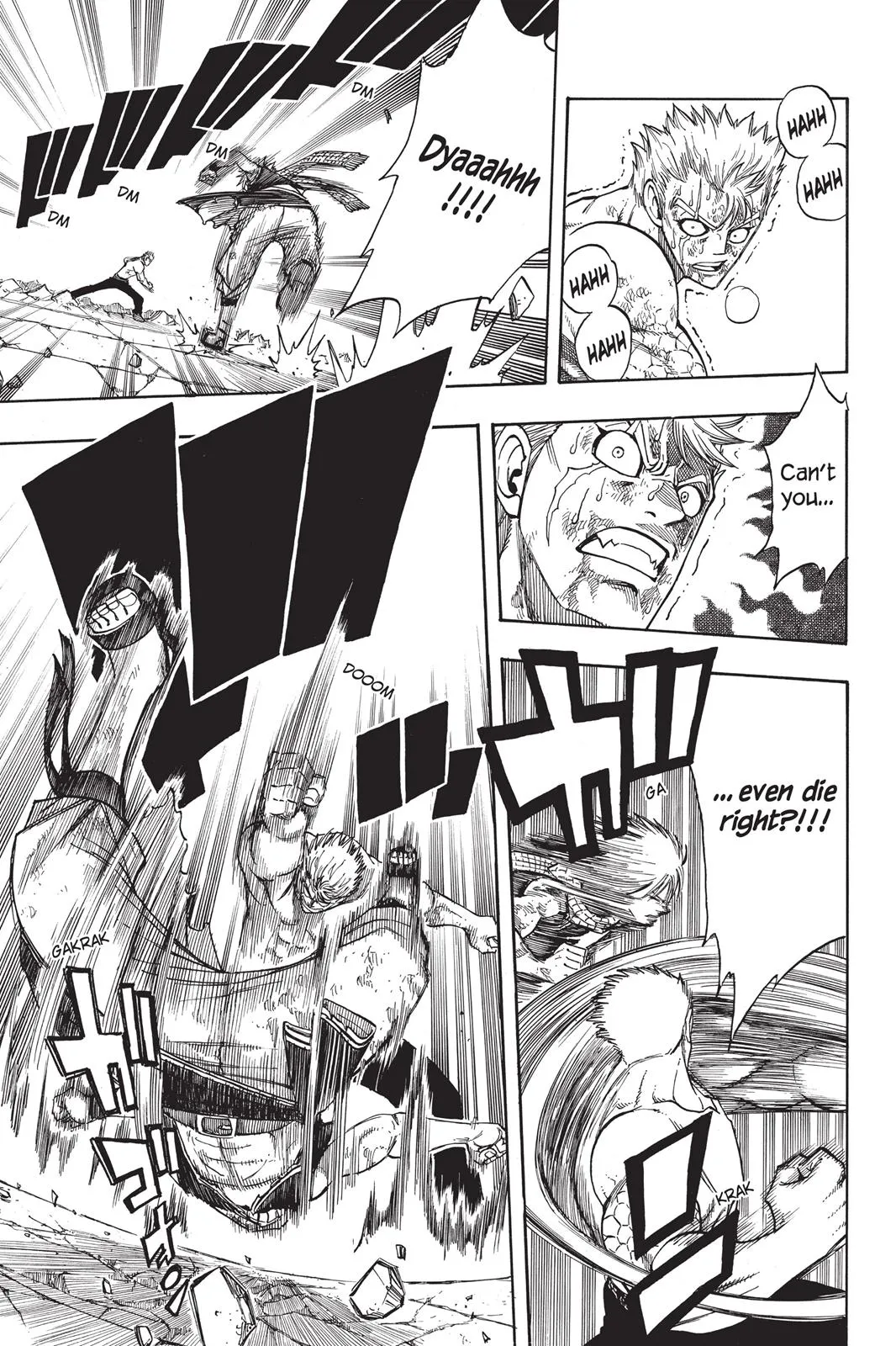 Read Fairy Tail en Manga Online