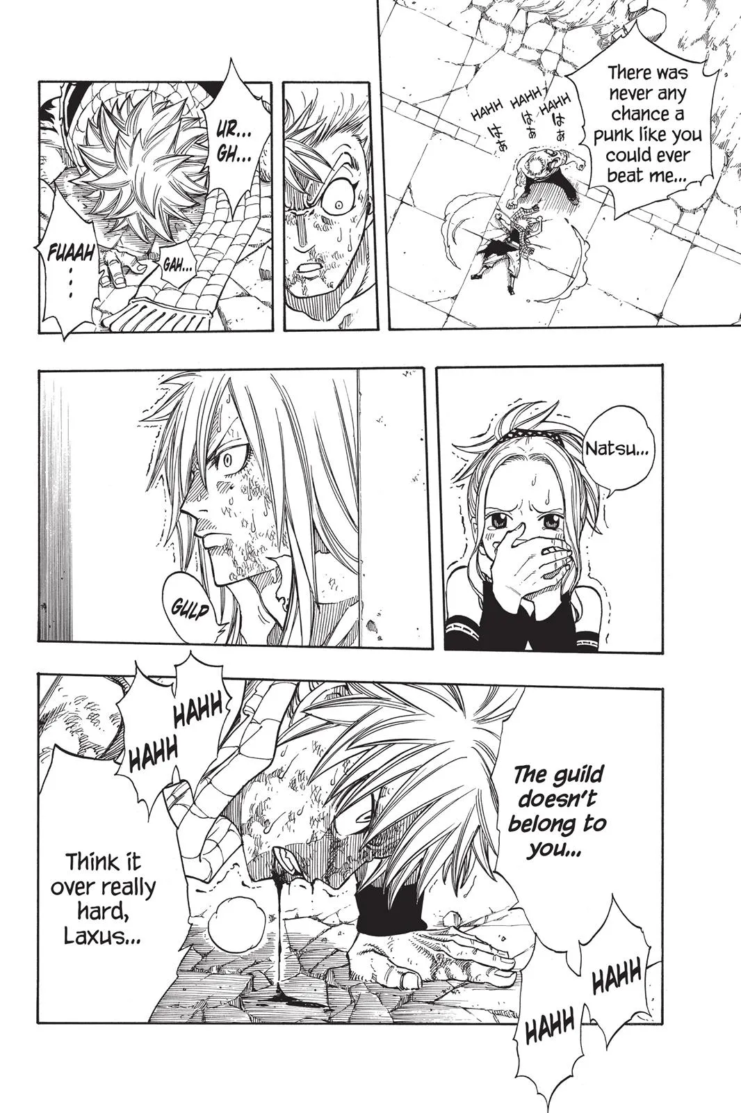 Read Fairy Tail en Manga Online