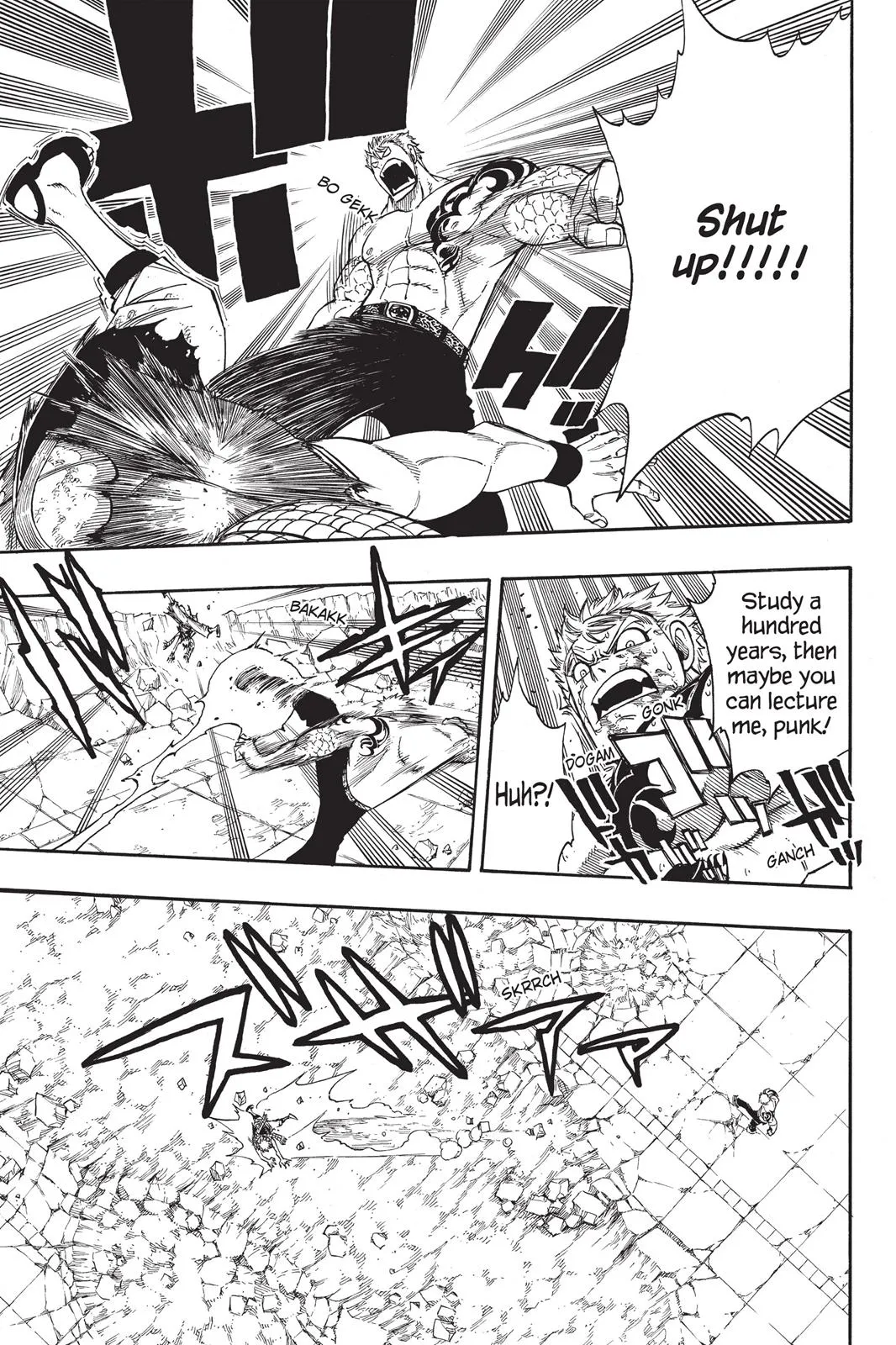 Read Fairy Tail en Manga Online