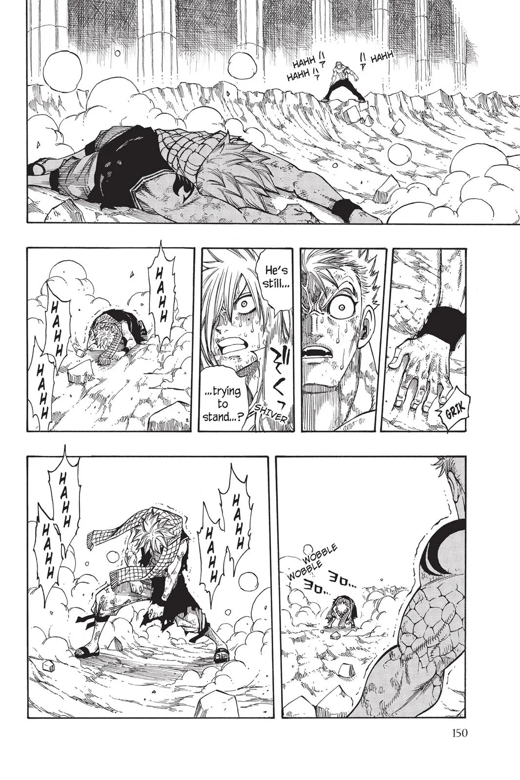 Read Fairy Tail en Manga Online