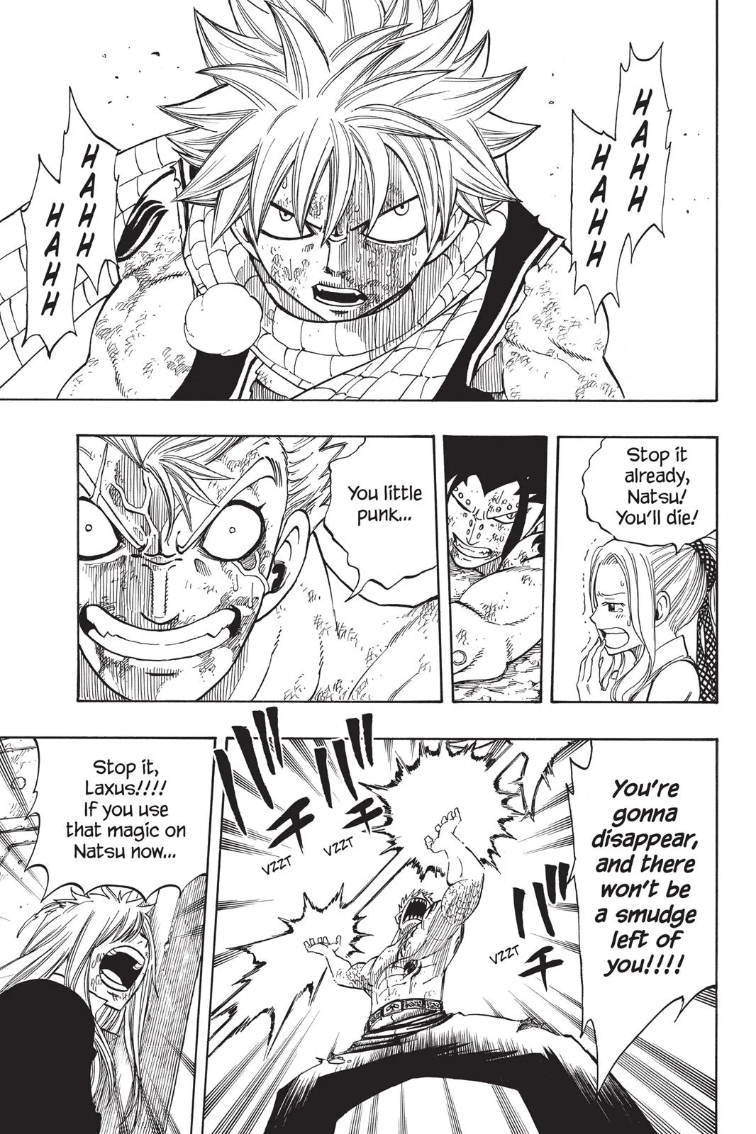 Read Fairy Tail en Manga Online