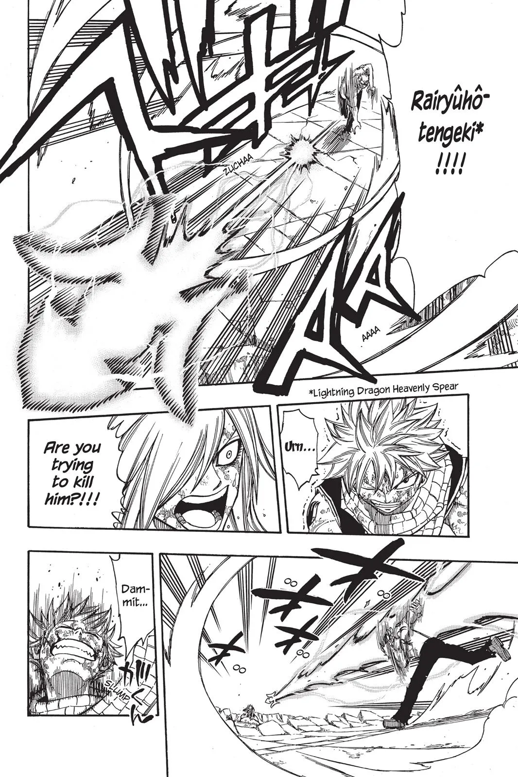 Read Fairy Tail en Manga Online