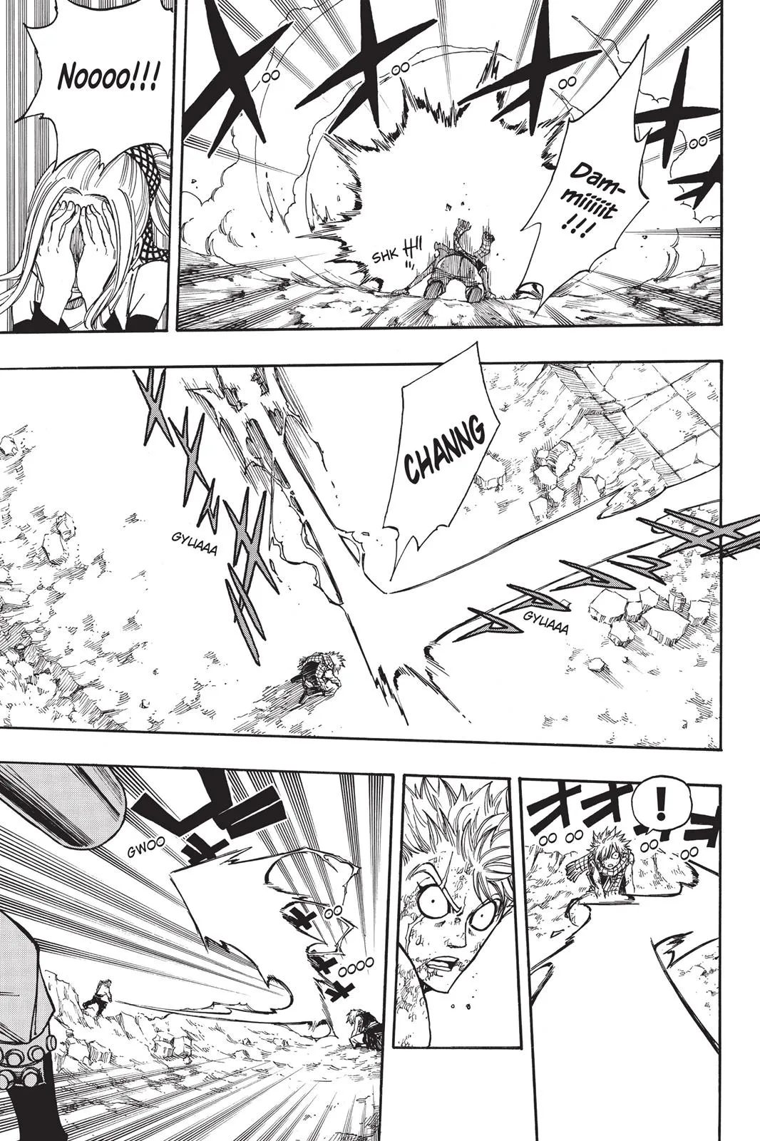 Read Fairy Tail en Manga Online