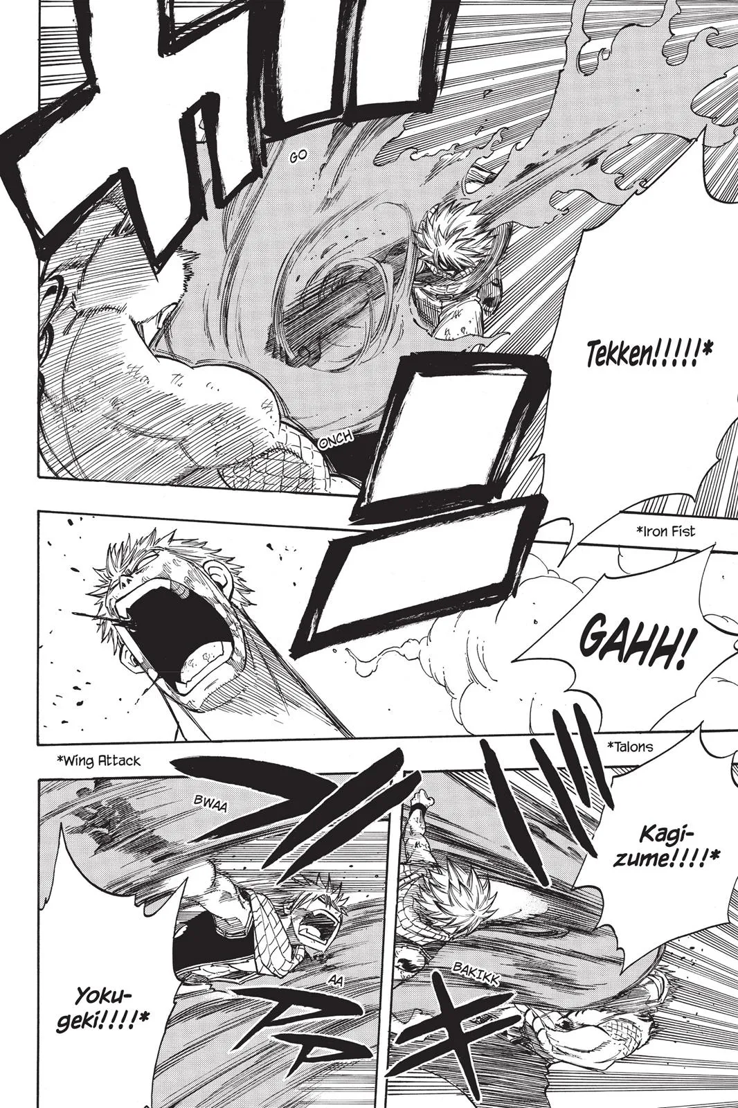 Read Fairy Tail en Manga Online