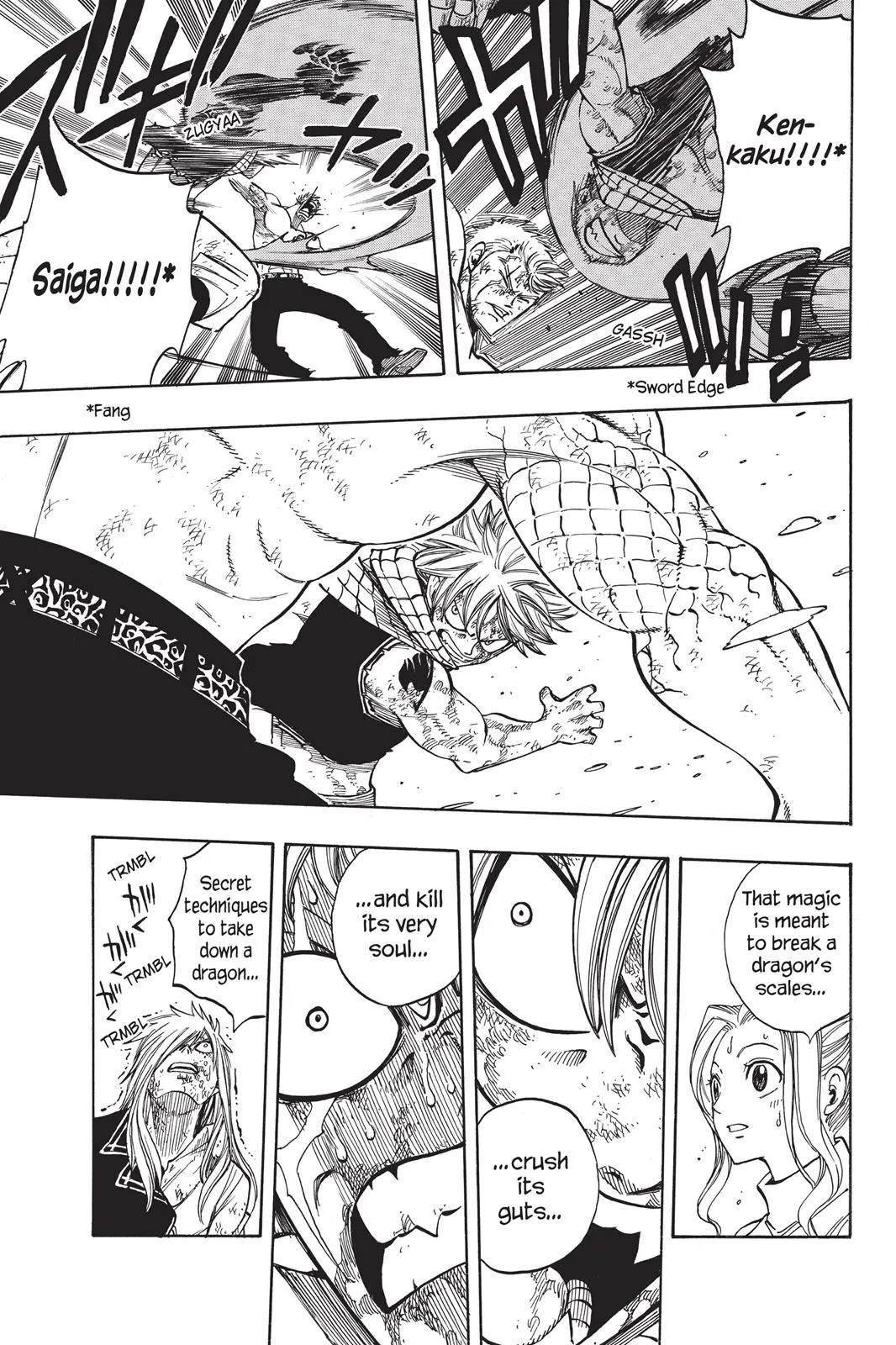 Read Fairy Tail en Manga Online