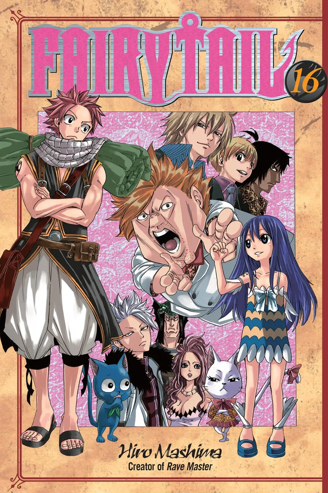 Read Fairy Tail en Manga Online