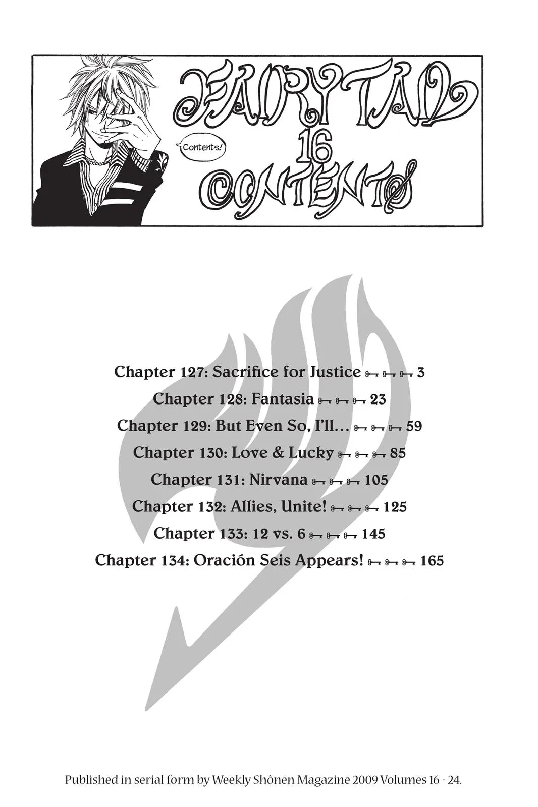 Read Fairy Tail en Manga Online