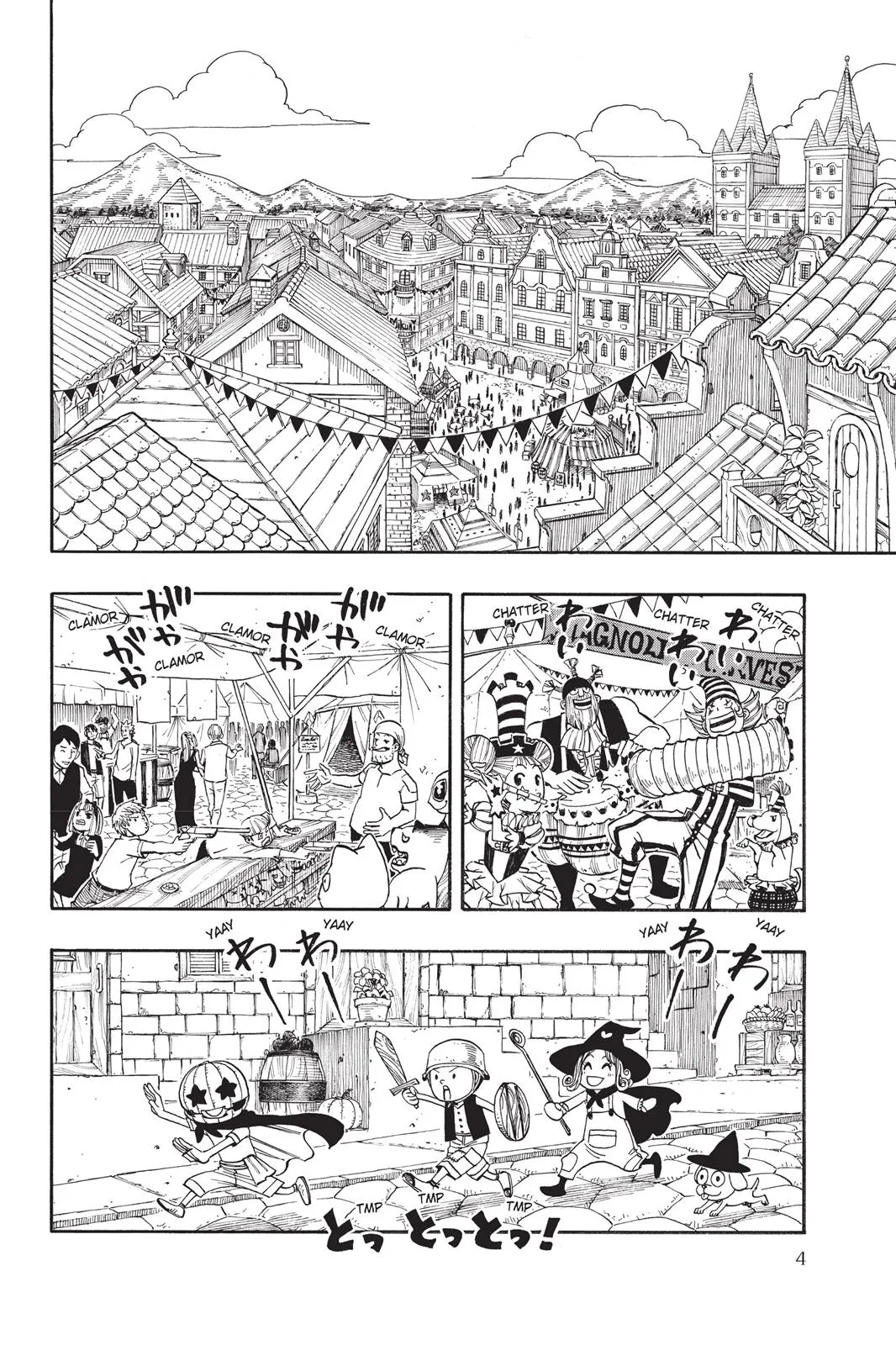 Read Fairy Tail en Manga Online