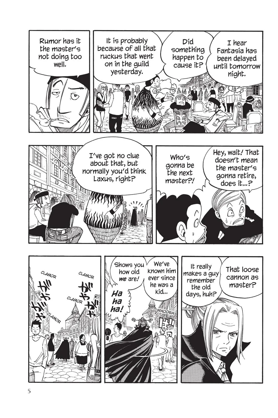 Read Fairy Tail en Manga Online