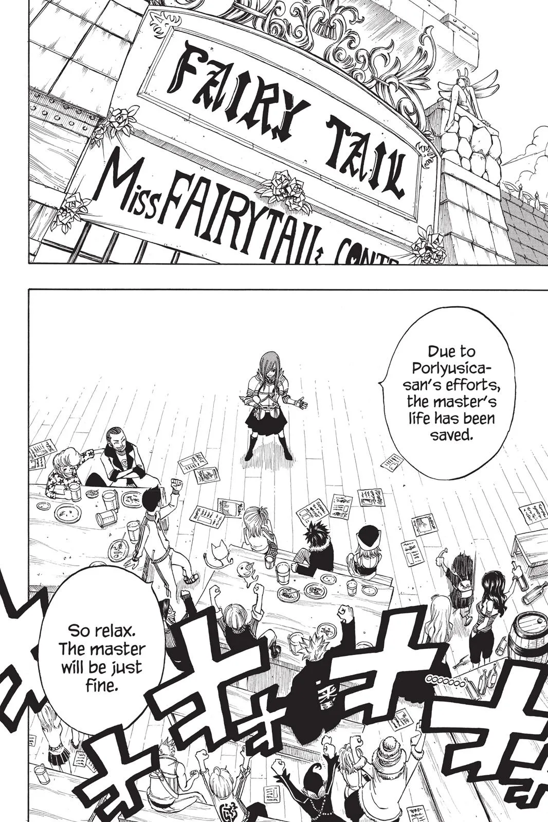 Read Fairy Tail en Manga Online