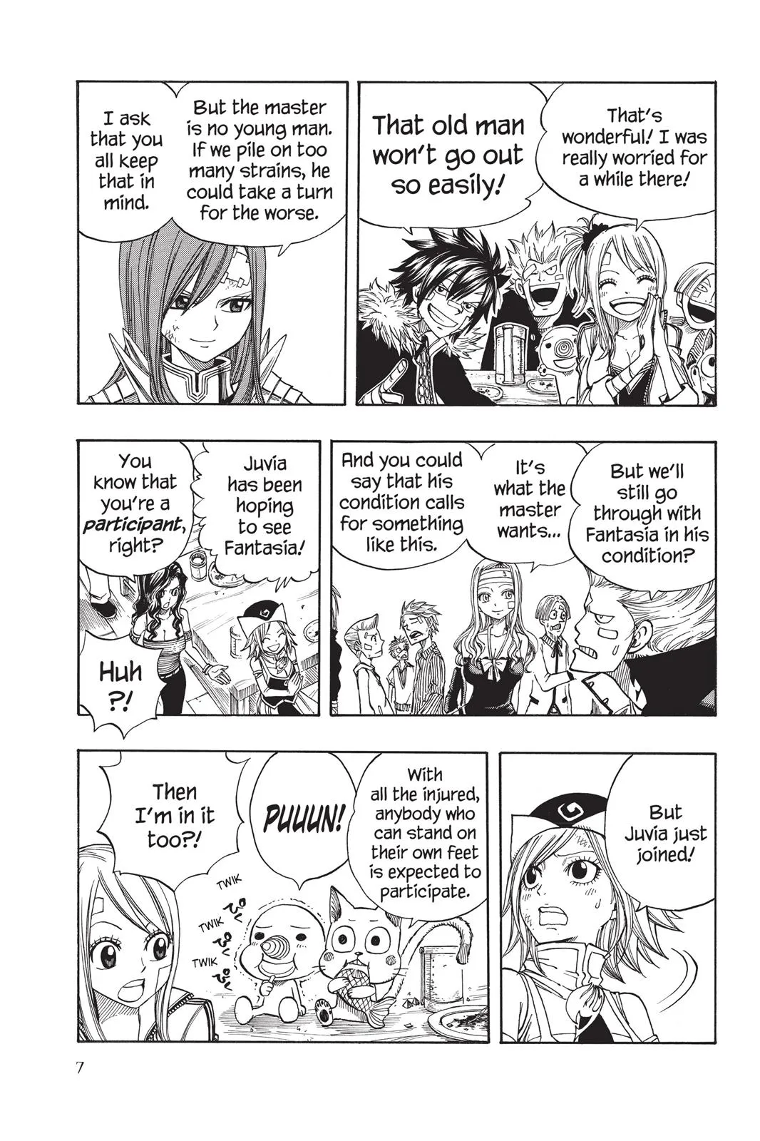 Read Fairy Tail en Manga Online