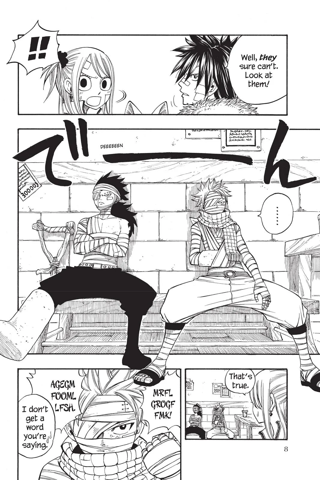 Read Fairy Tail en Manga Online