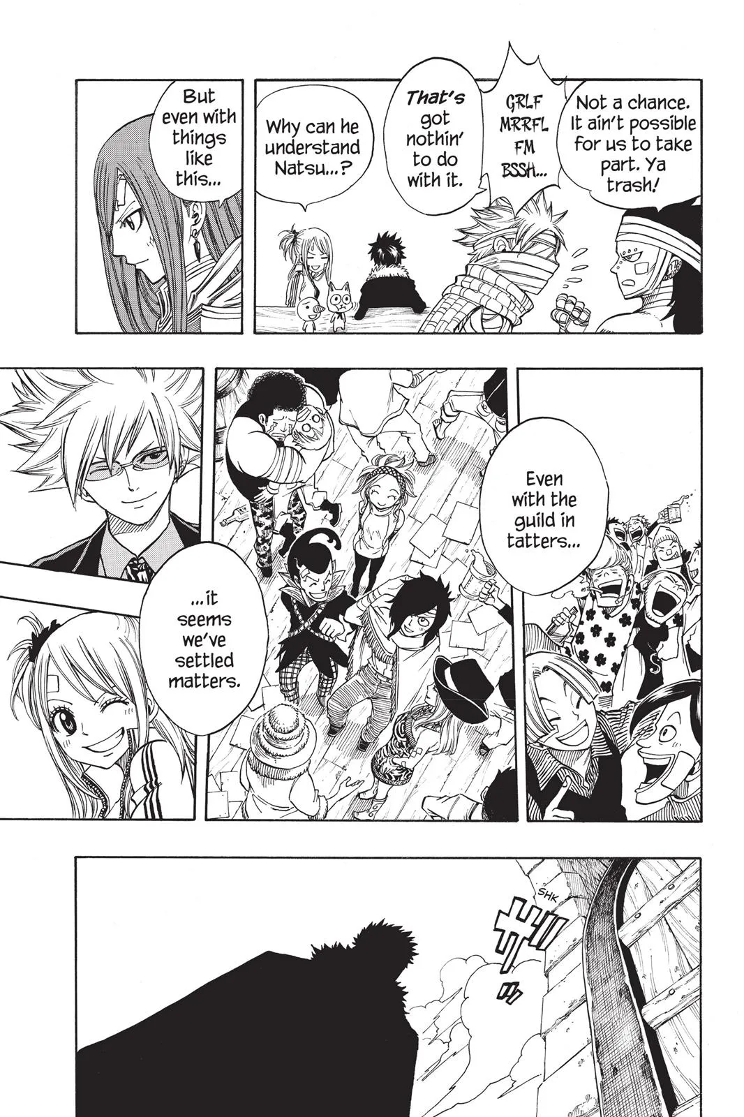 Read Fairy Tail en Manga Online