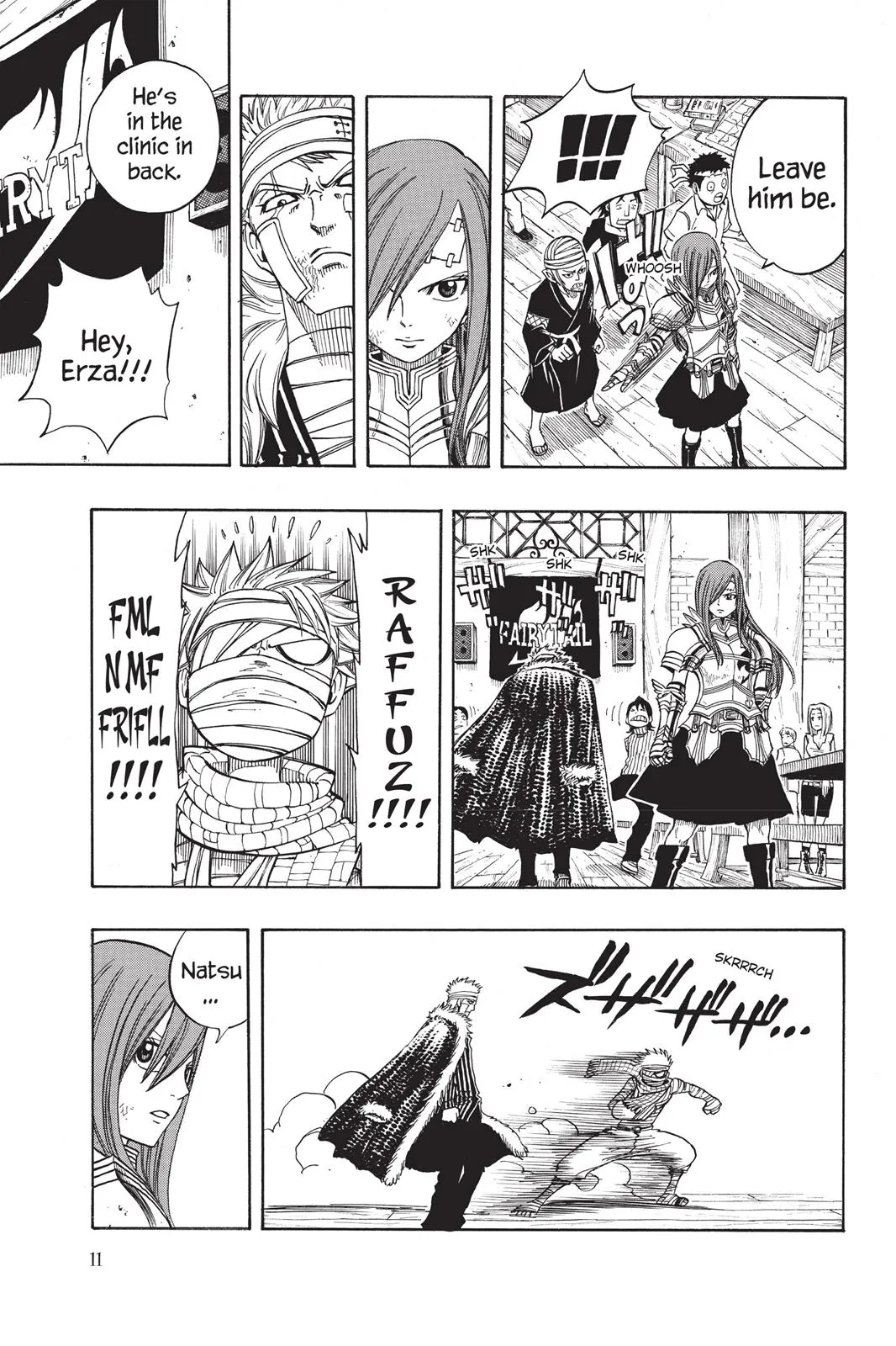 Read Fairy Tail en Manga Online