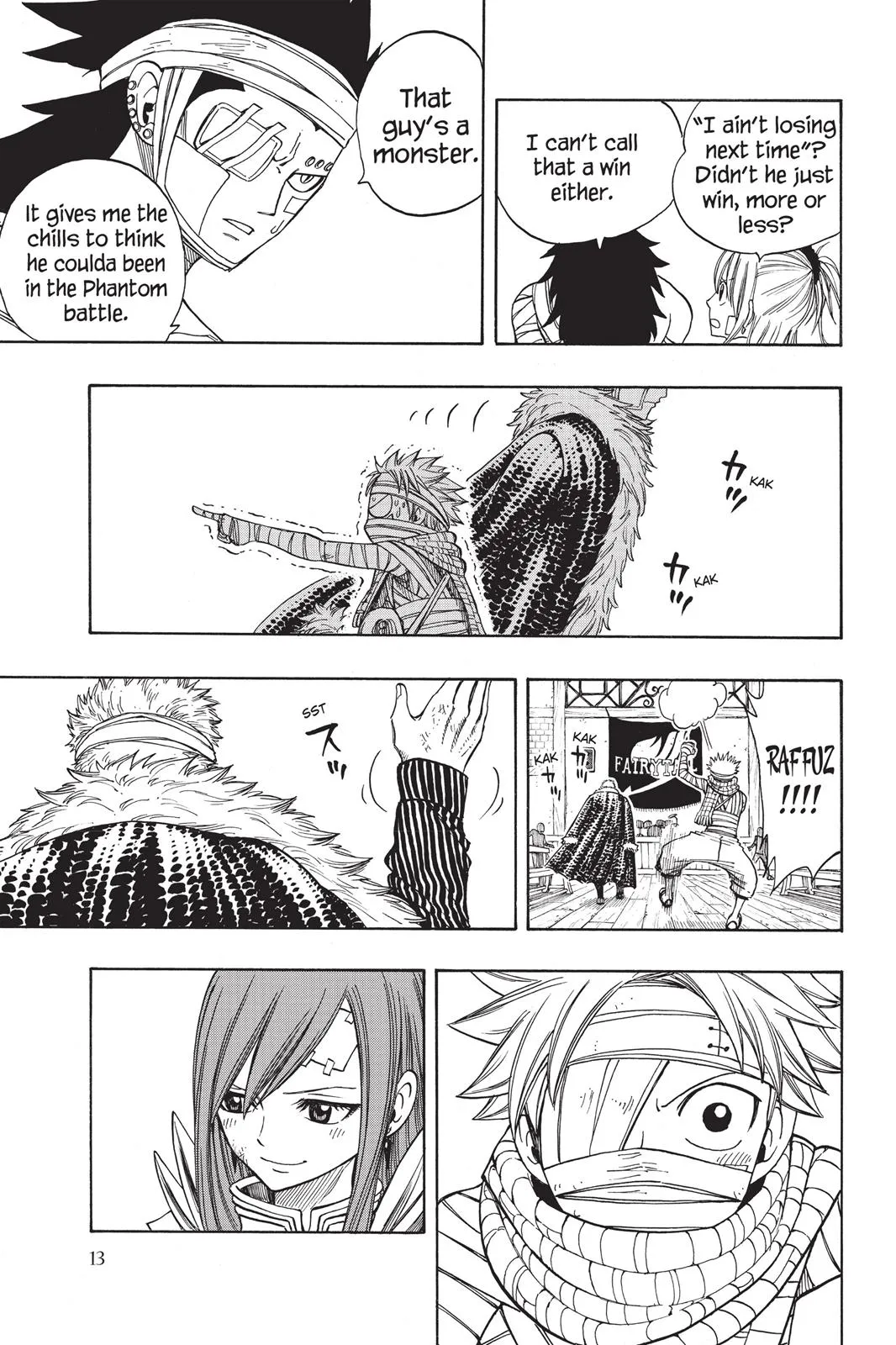Read Fairy Tail en Manga Online