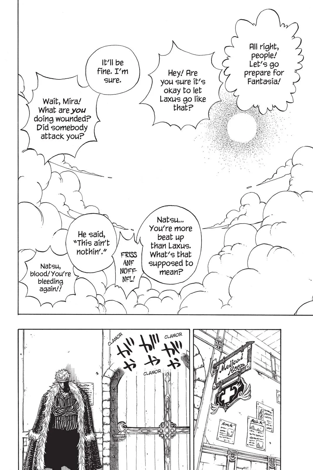 Read Fairy Tail en Manga Online