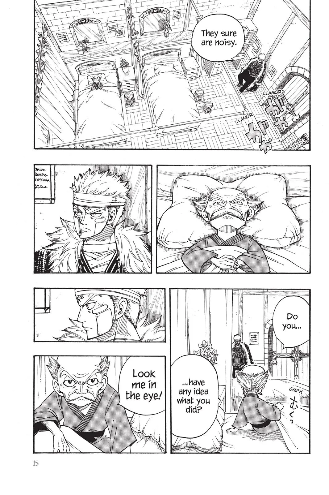Read Fairy Tail en Manga Online