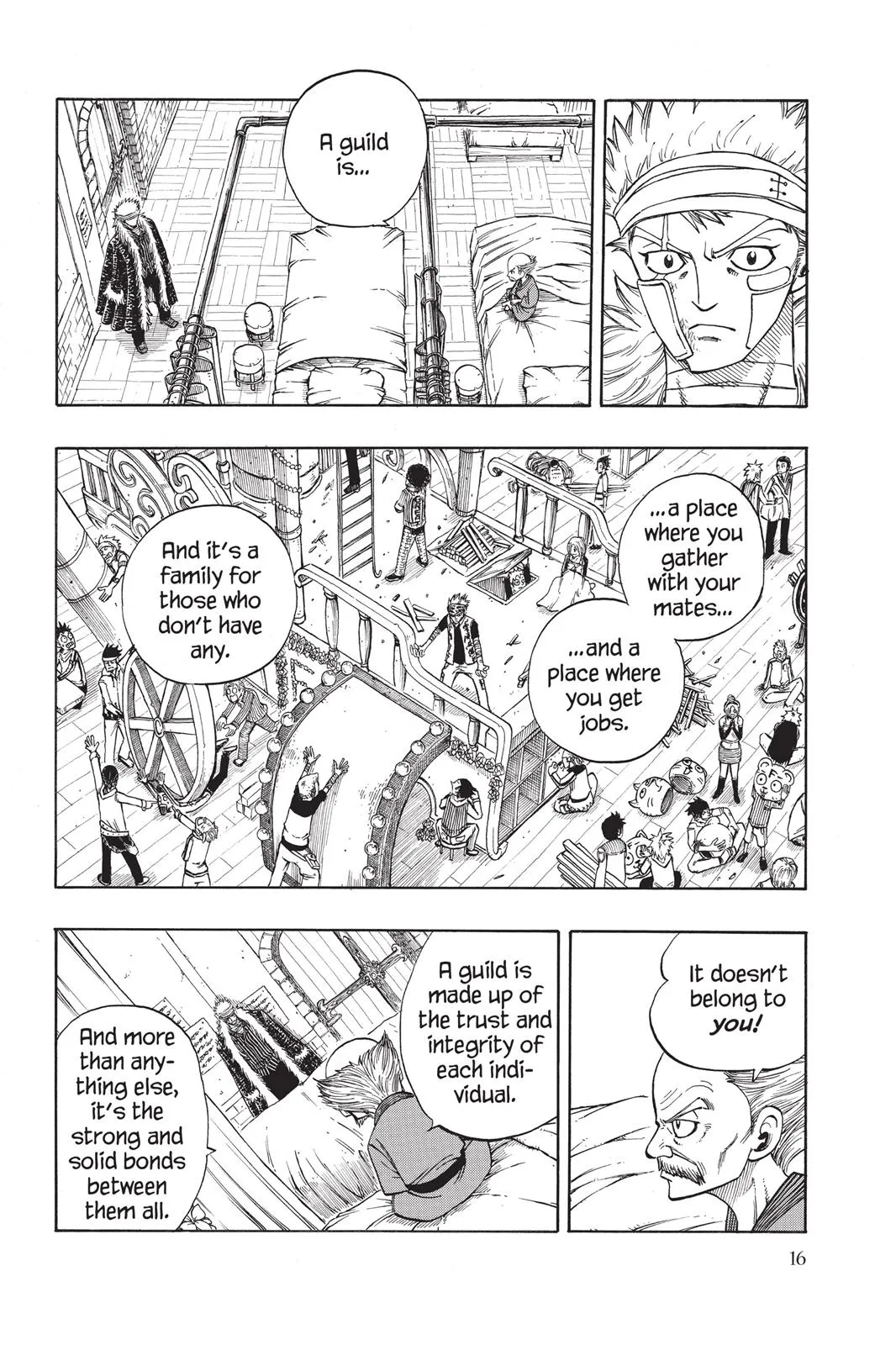 Read Fairy Tail en Manga Online