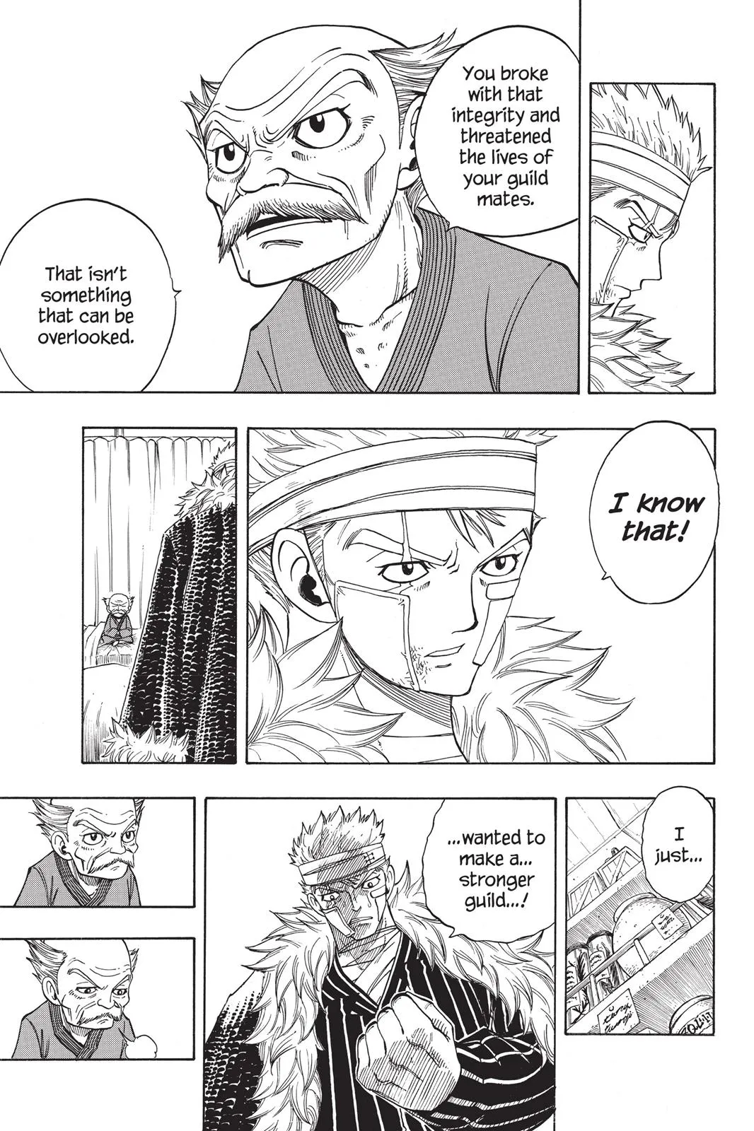 Read Fairy Tail en Manga Online