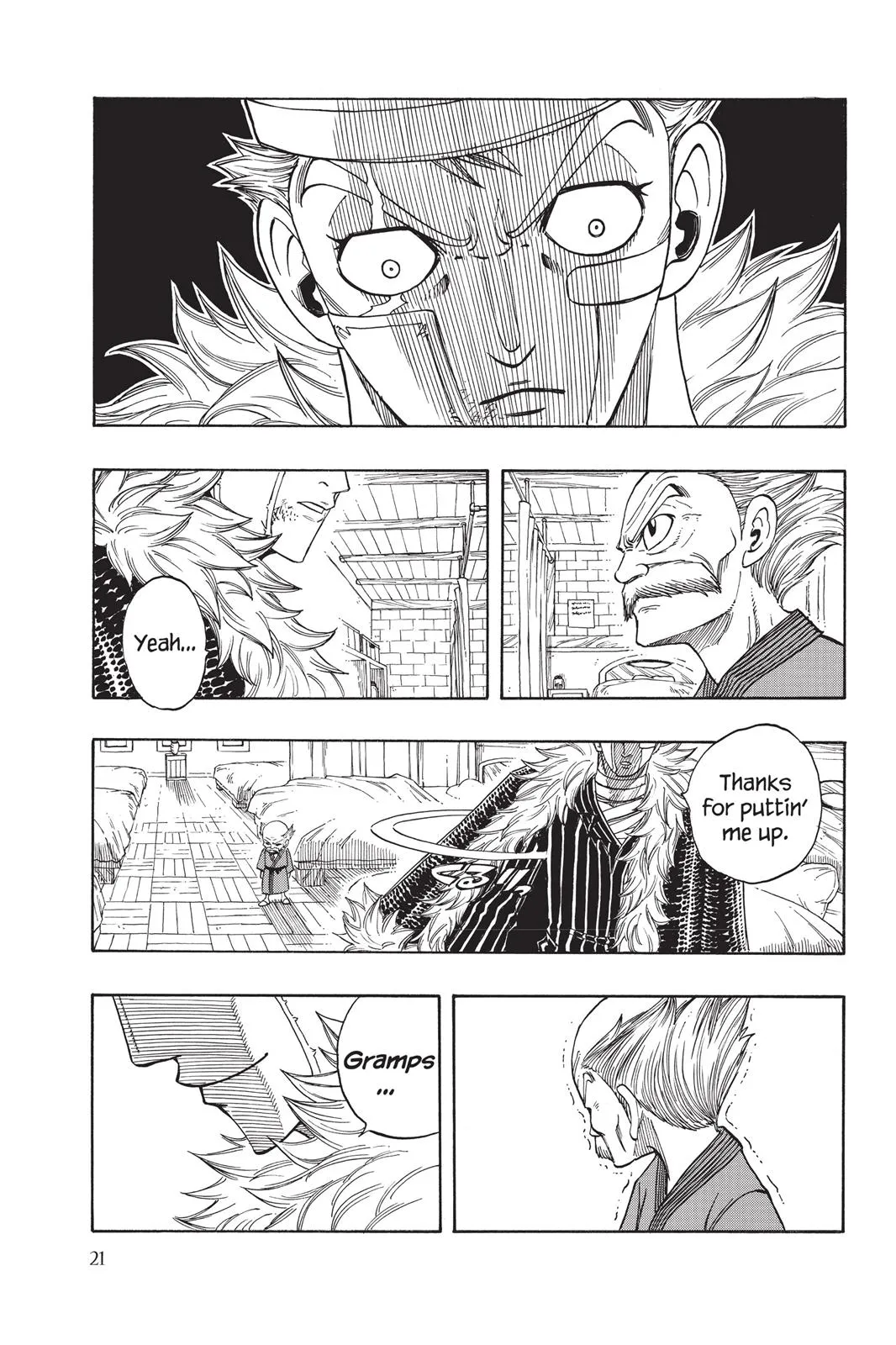 Read Fairy Tail en Manga Online