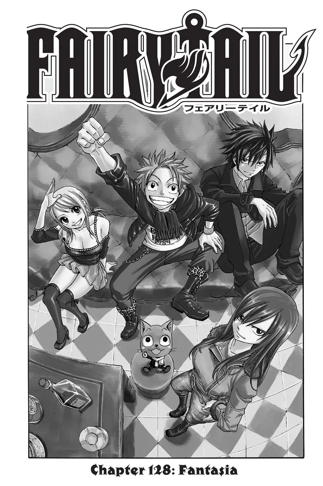 Read Fairy Tail en Manga Online