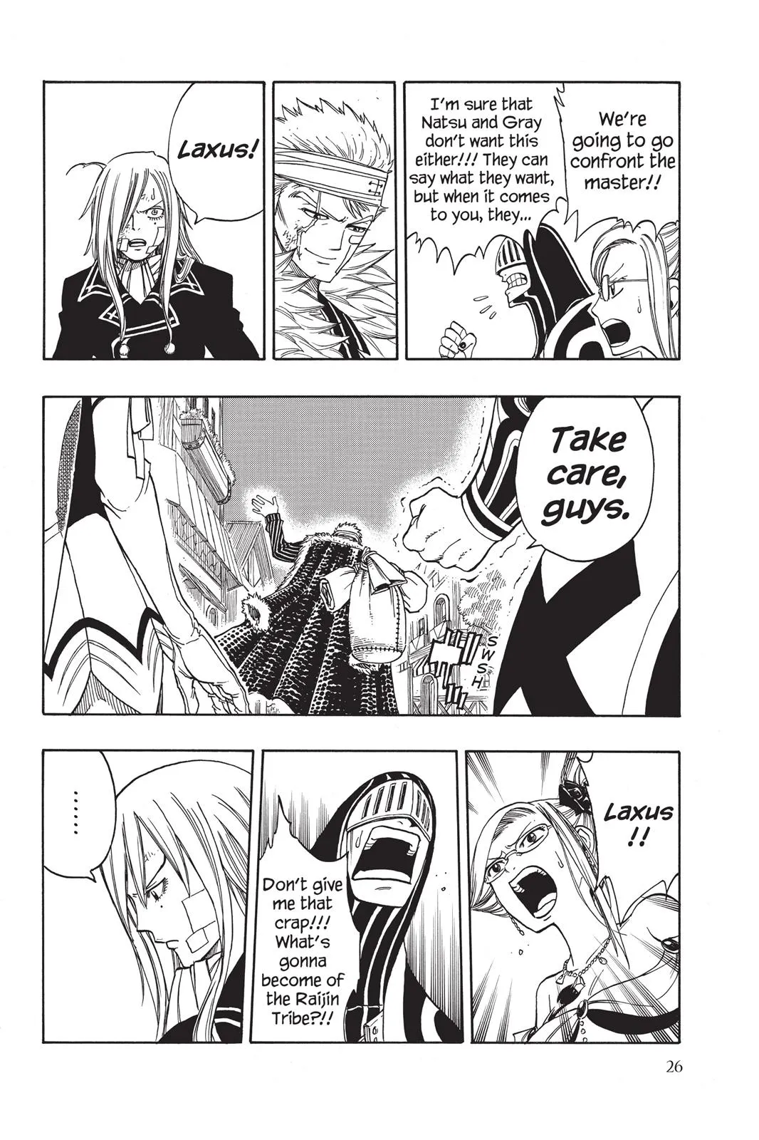 Read Fairy Tail en Manga Online