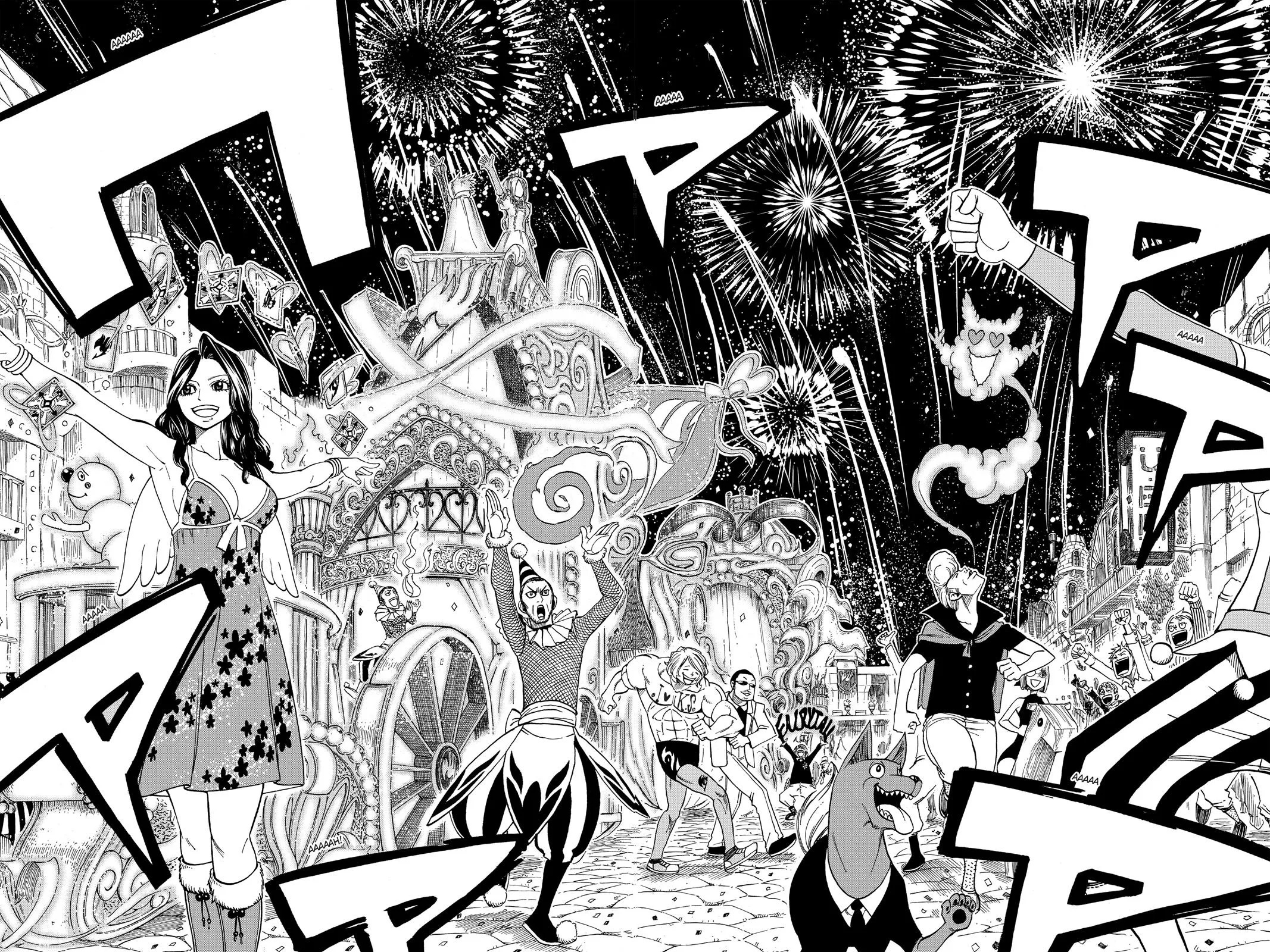 Read Fairy Tail en Manga Online