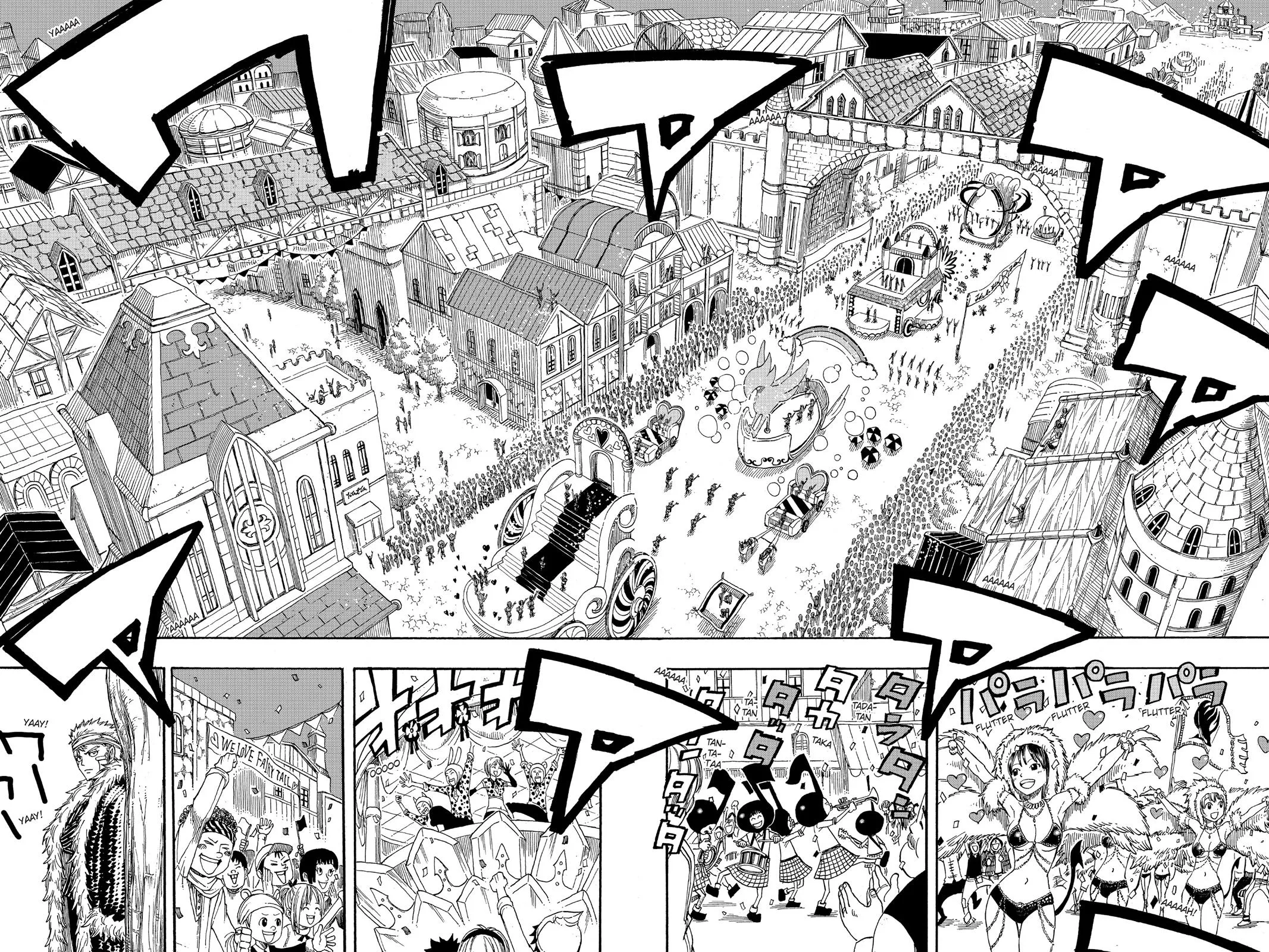 Read Fairy Tail en Manga Online
