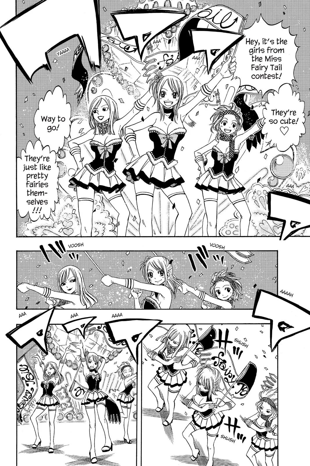 Read Fairy Tail en Manga Online