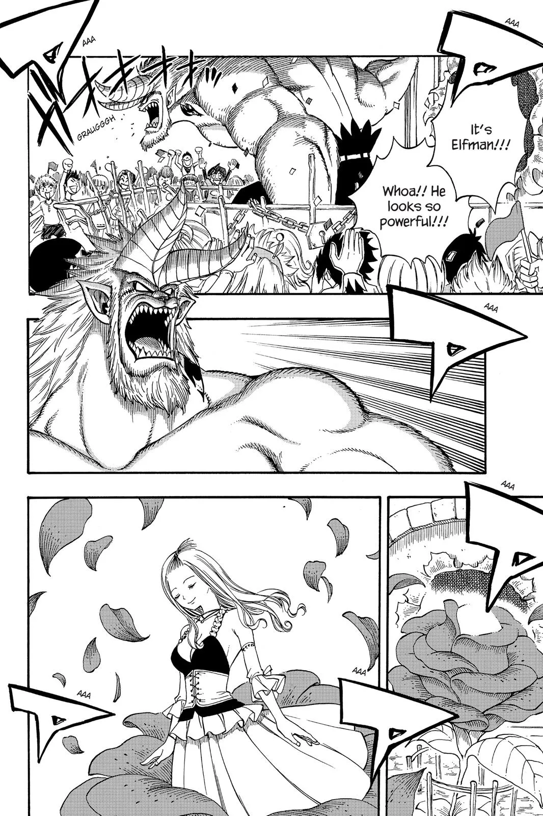 Read Fairy Tail en Manga Online