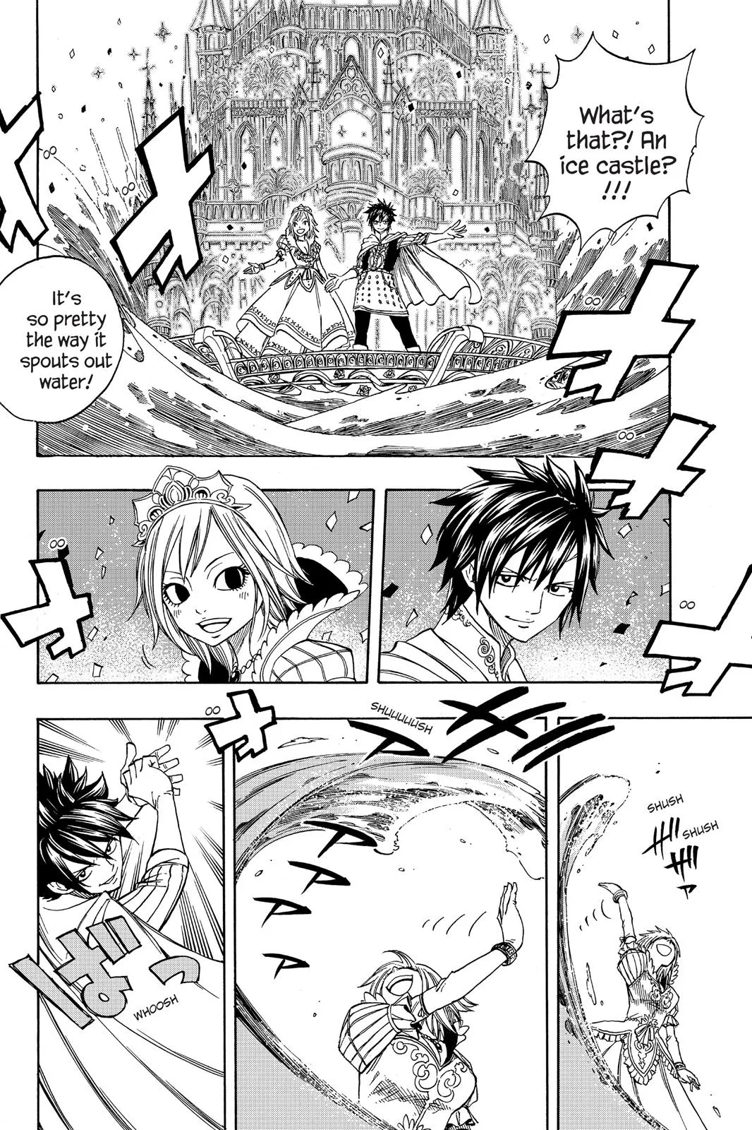 Read Fairy Tail en Manga Online