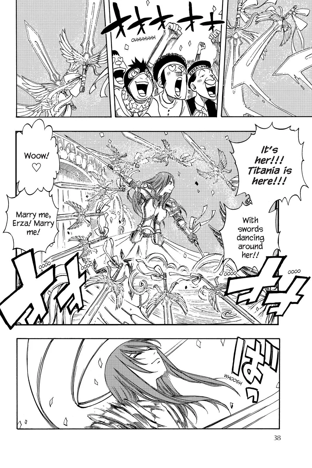 Read Fairy Tail en Manga Online
