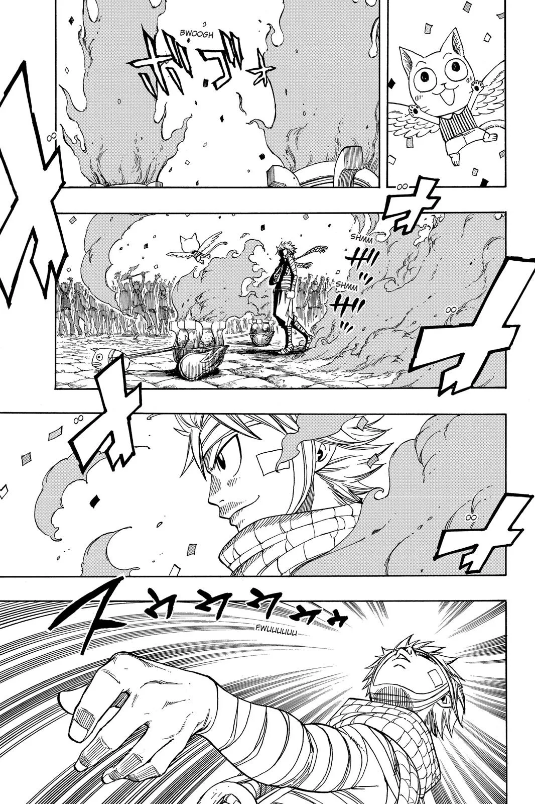 Read Fairy Tail en Manga Online