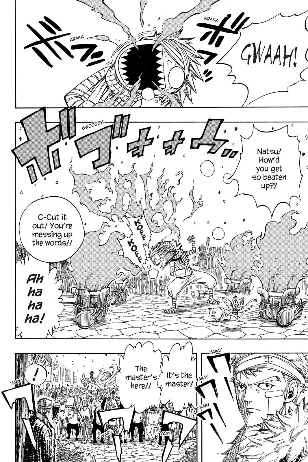 Read Fairy Tail en Manga Online