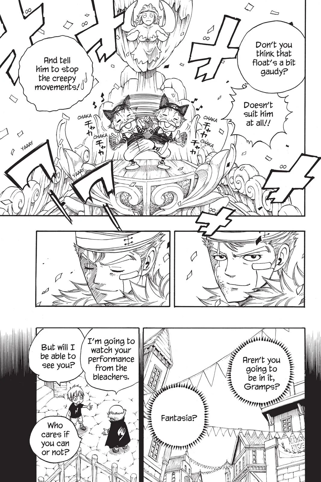 Read Fairy Tail en Manga Online