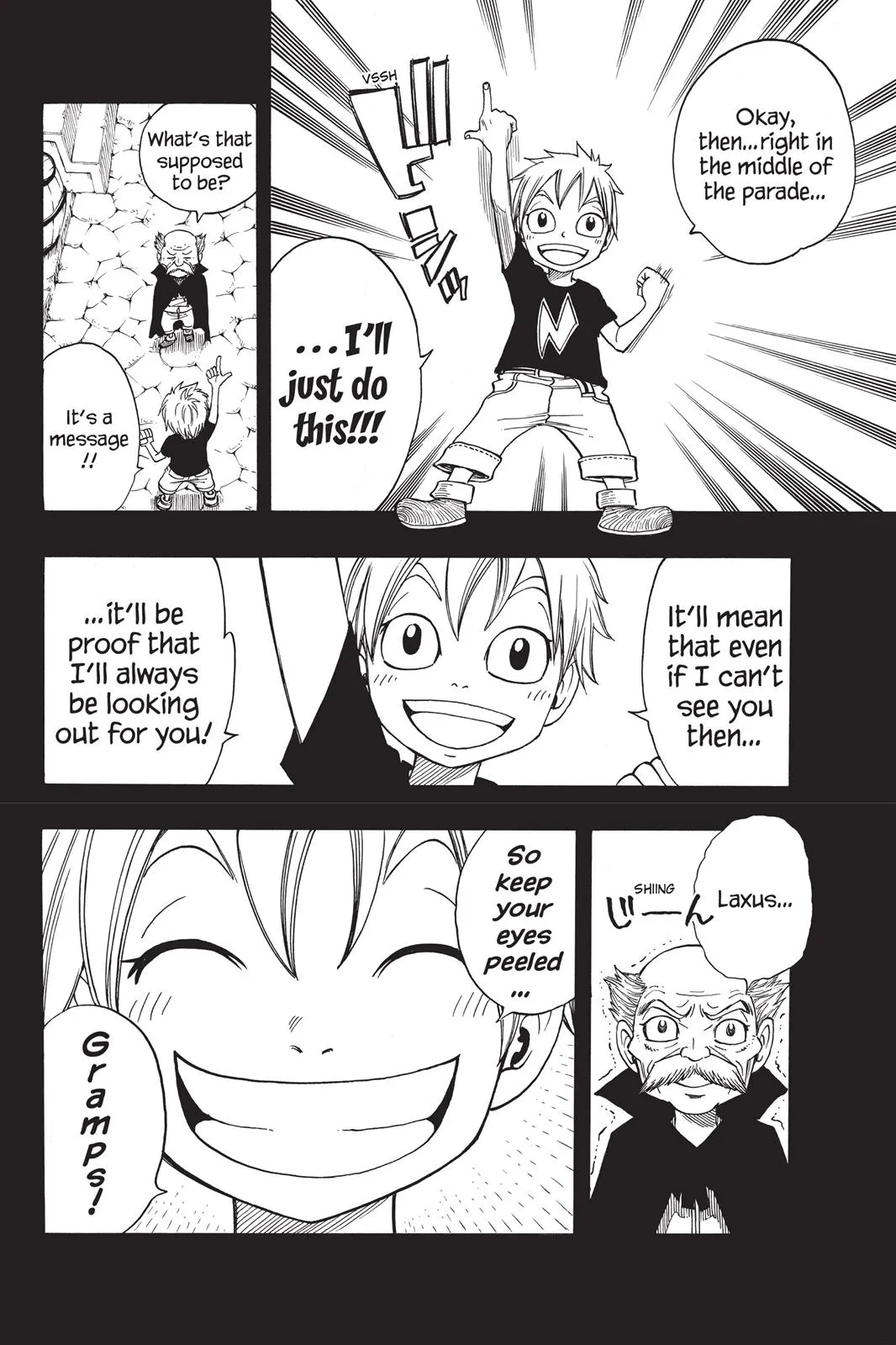 Read Fairy Tail en Manga Online