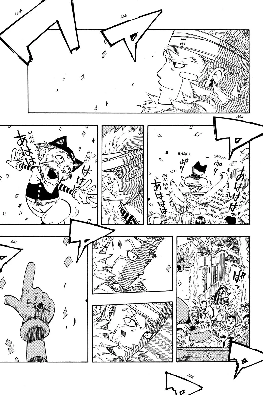 Read Fairy Tail en Manga Online