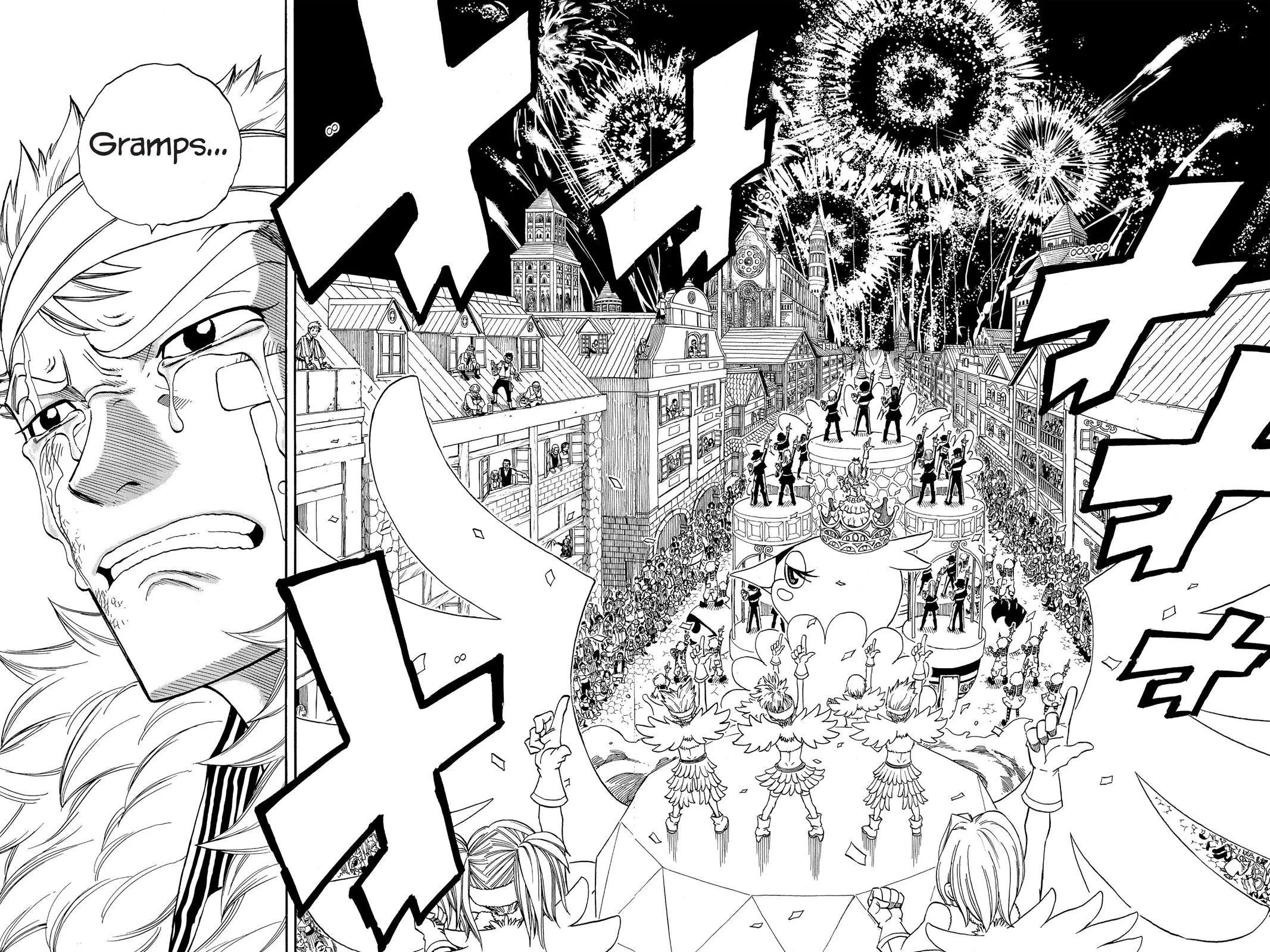 Read Fairy Tail en Manga Online