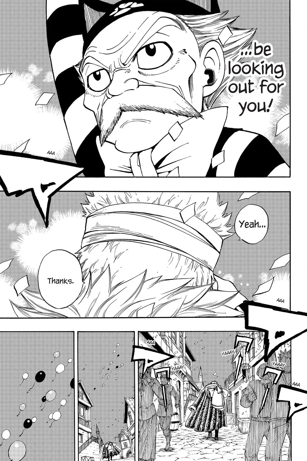 Read Fairy Tail en Manga Online