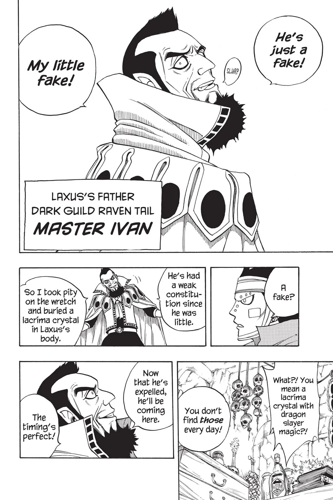 Read Fairy Tail en Manga Online
